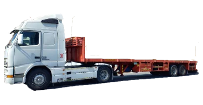40 feet flatbed trailer