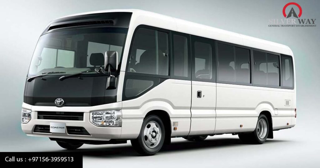 34 Seater Bus Rental Services