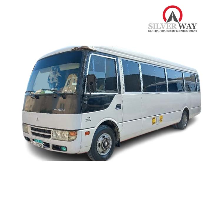 34 Seater Bus for rent in abu dhai