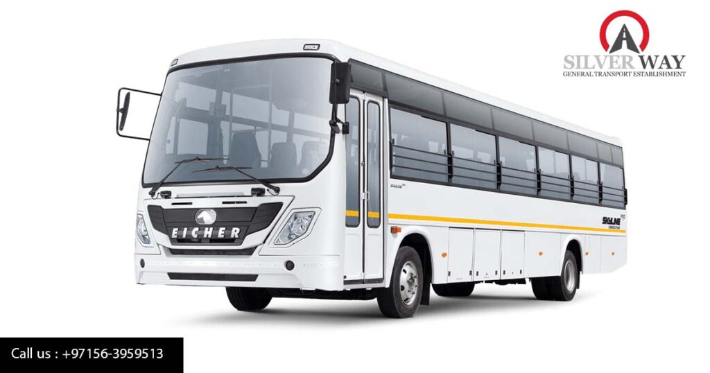 67 Seater Bus for Rent in Abu Dhabi