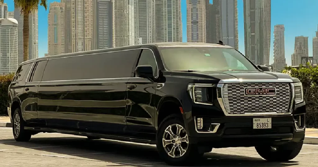 Limousine car rental