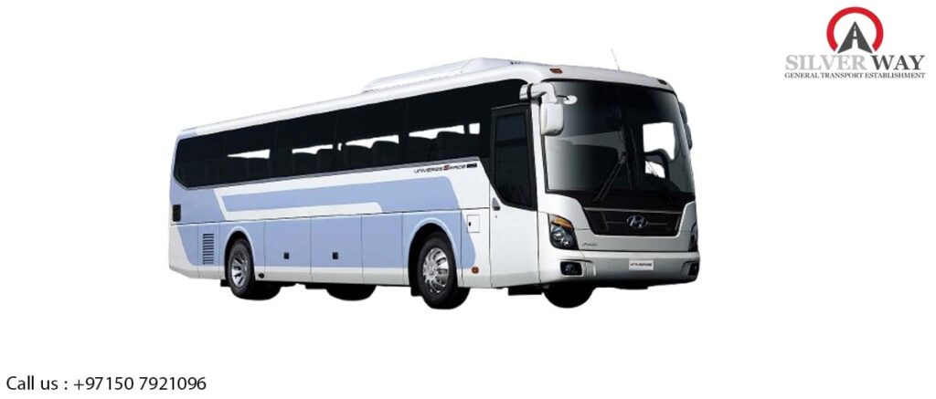 67 seater bus rental Abu Dhabi
