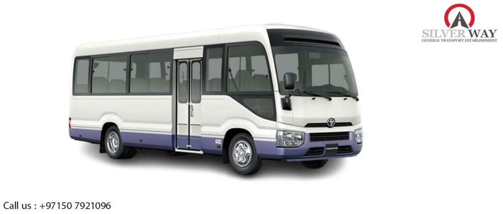 Coaster Rental Abu Dhabi