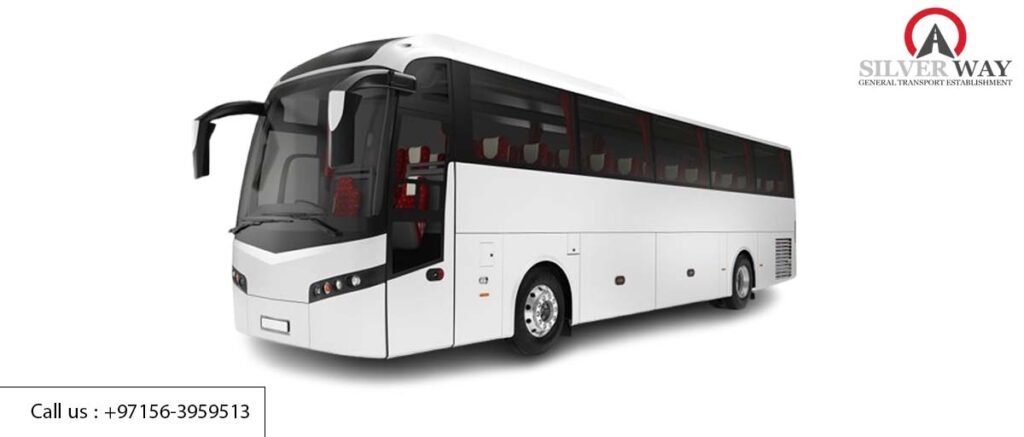 Comfortable Bus rentals in Abu Dhabi