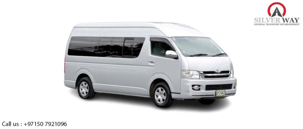 Mini Bus Rentals in Abu Dhabi