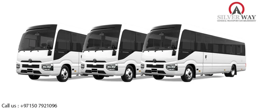 Bus Transport Companies in Abu Dhabi