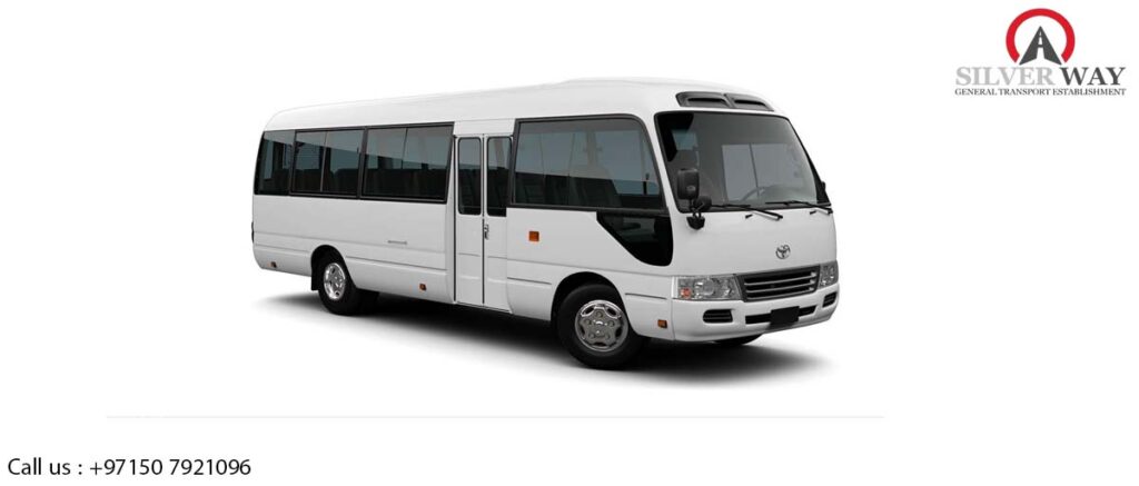 Tourist Bus Rentals in Abu Dhabi