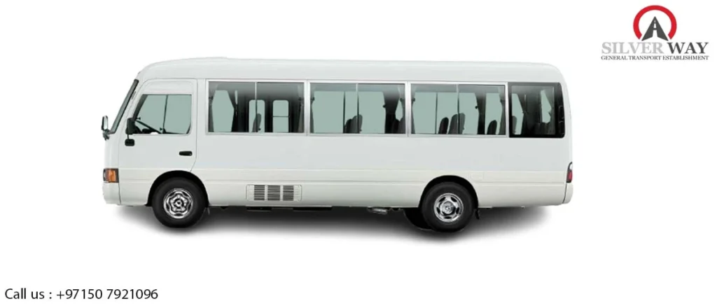 Top-Rated Buses for Rent in Abu Dhabi
