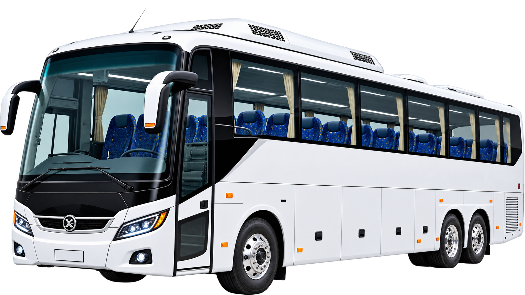 67 seater bus