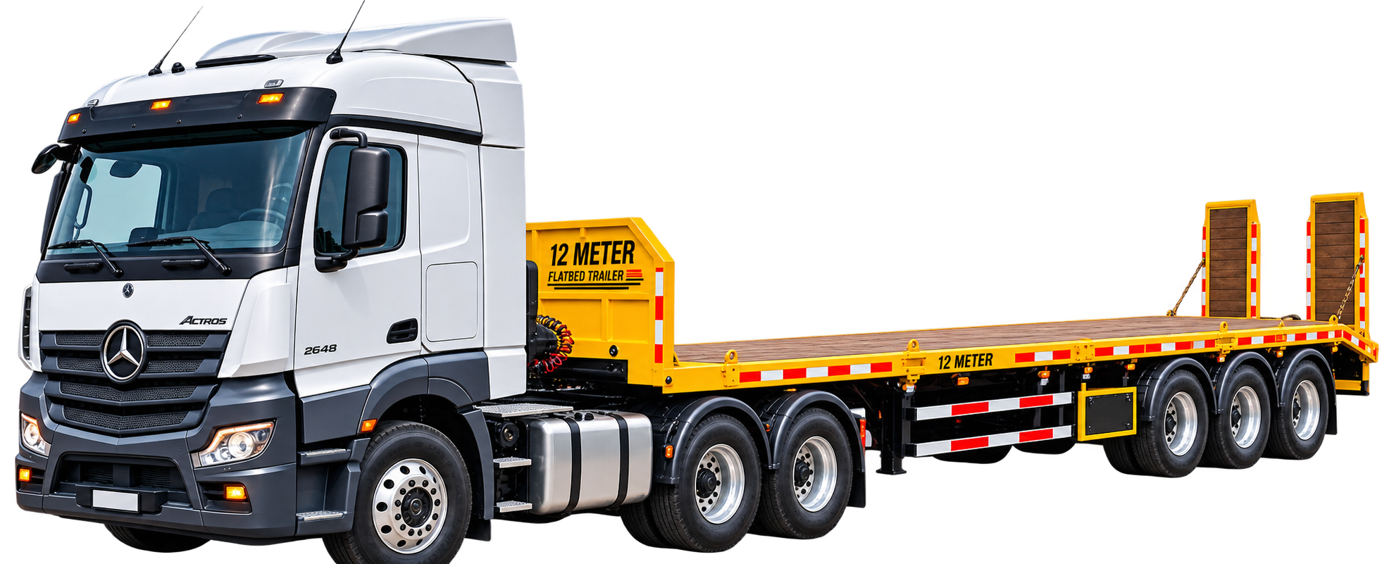 flat bed trailer
