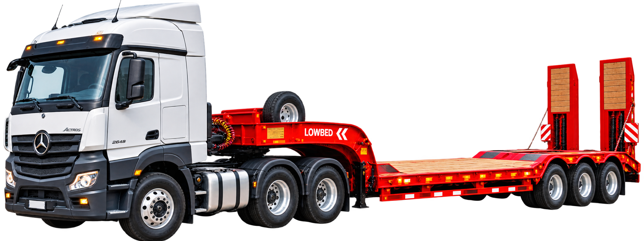 lowbed trailer